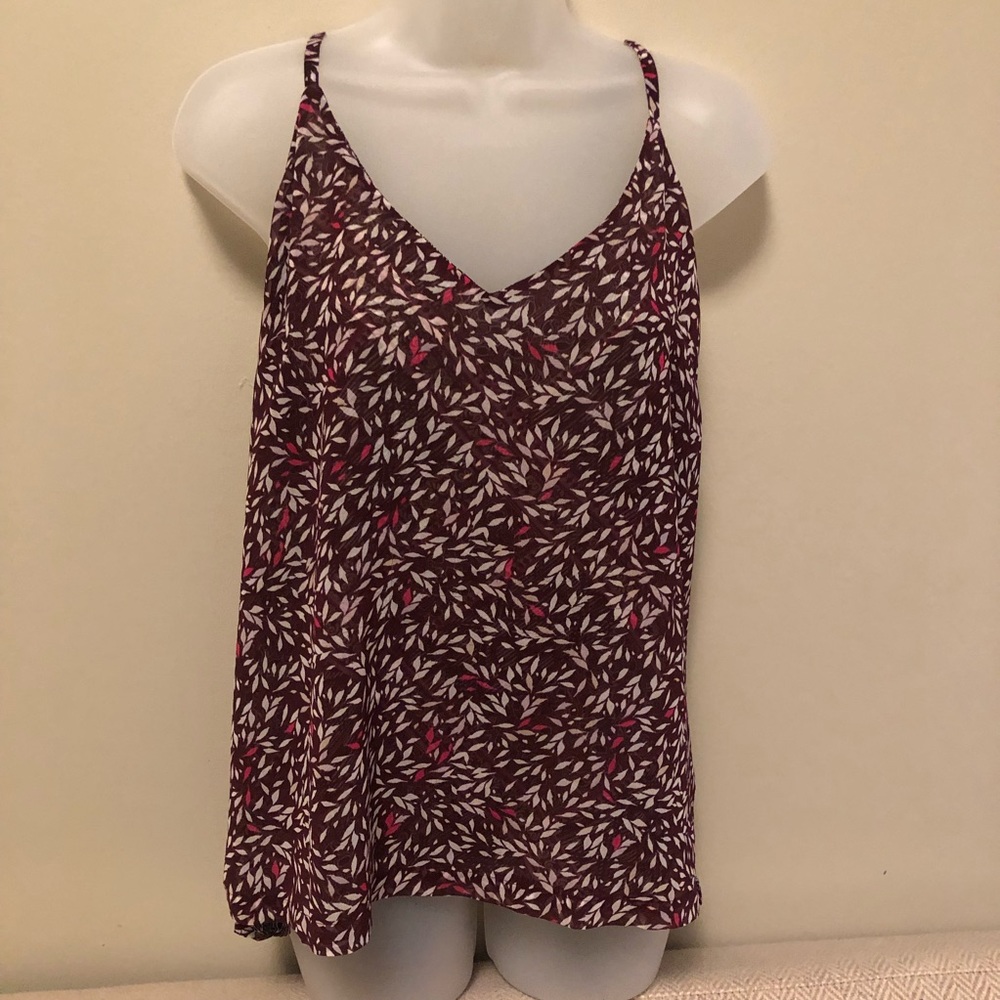 White House Black Market reversible camisole top